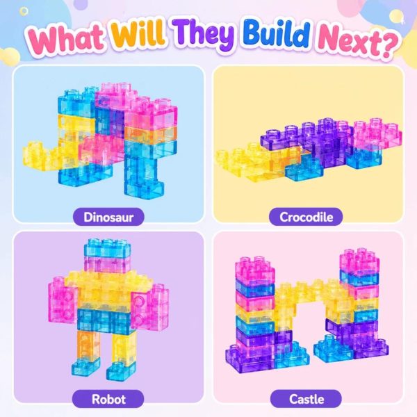 Alternative view of 40pc Magic Gummy Bloc