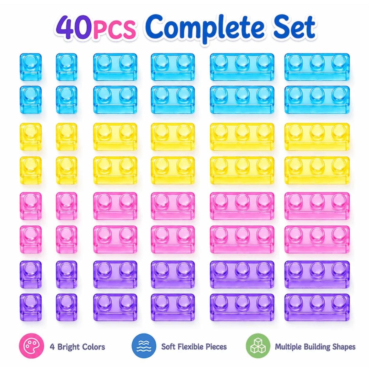 40pc Magic Gummy Bloc - Image 4