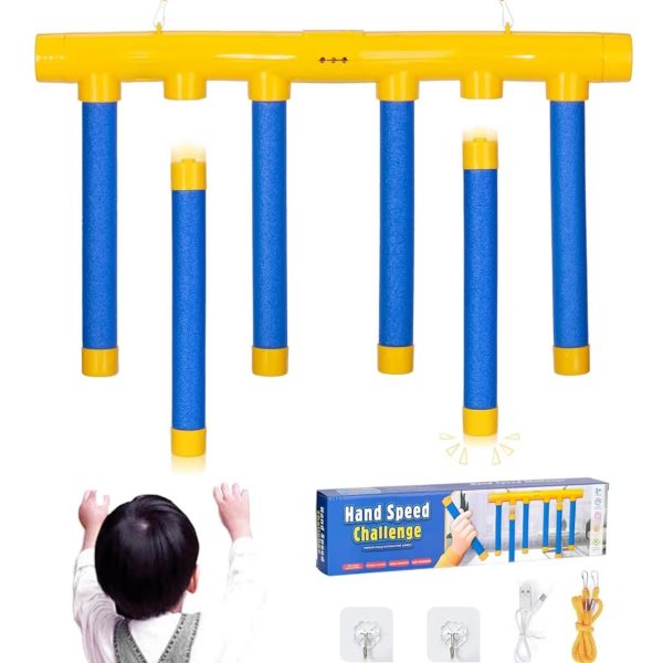 Reflective Drop Stick Challenge Game
