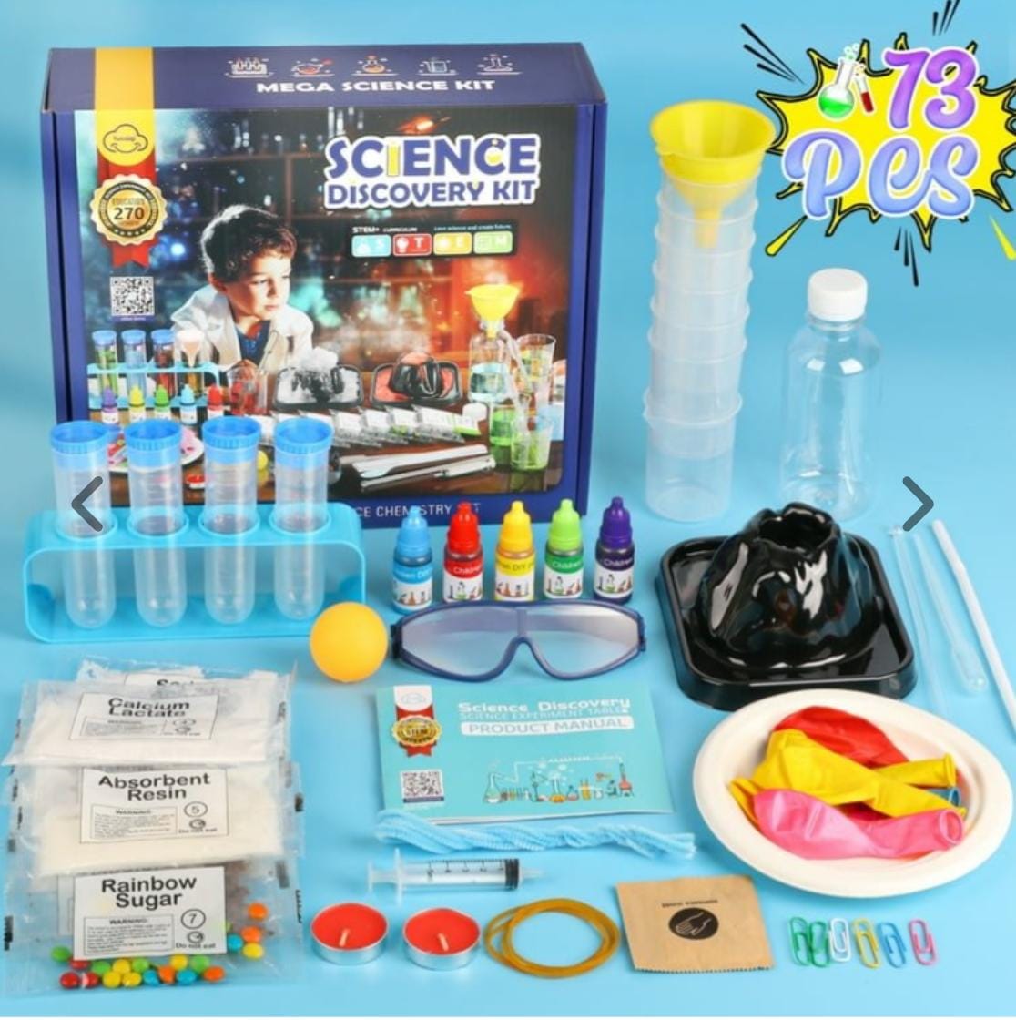 Science Experiment Kit