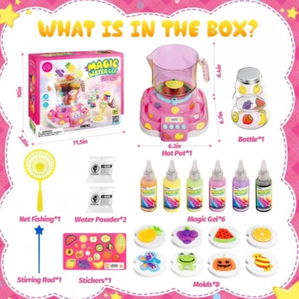 Alternative view of Magical Fruit Watercolor Set