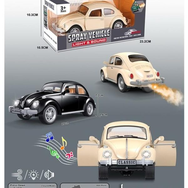 Classic VW Beetle Spray Car