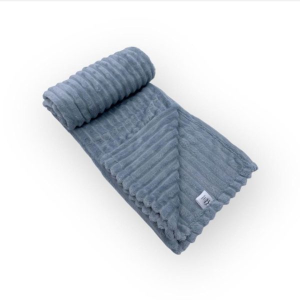 Alternative view of Mothers Choice Single Layer Sherpa Fleece Blankets