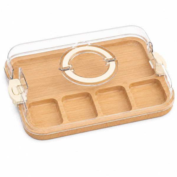 Rectangular Acrylic Party Platter