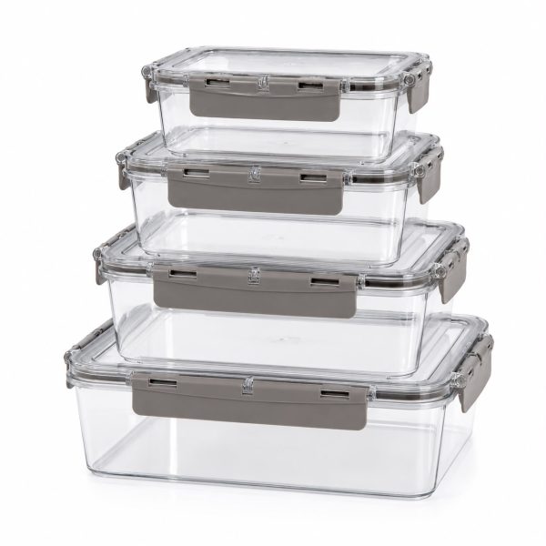 Alternative view of 4pc Airtight Food Storage Container Set