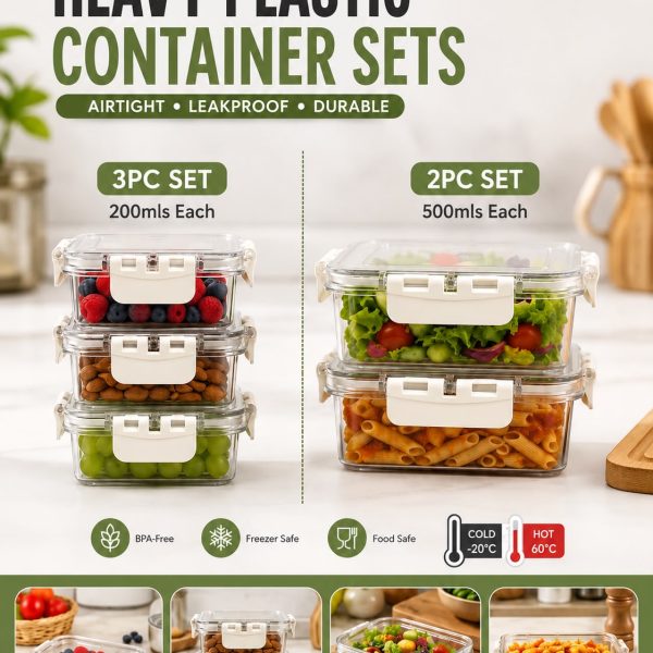 Food Storage Container Sets