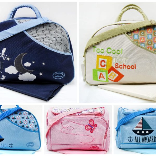 Mothers Choice Diaper Bags with Change Mat