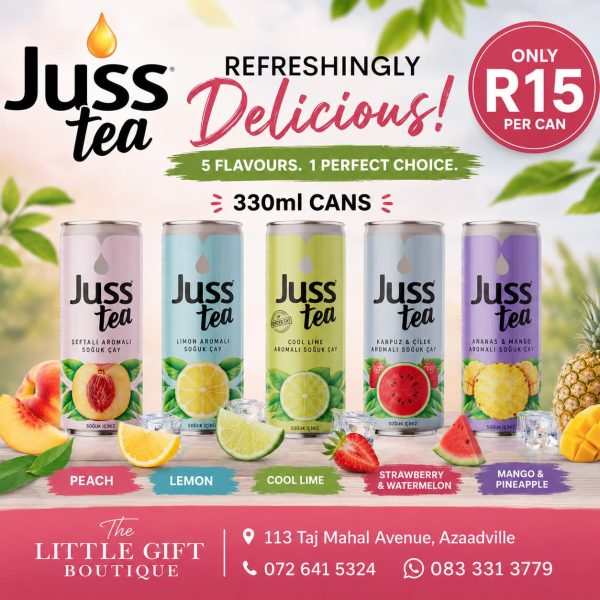 Juss Tea - Can (330ml)