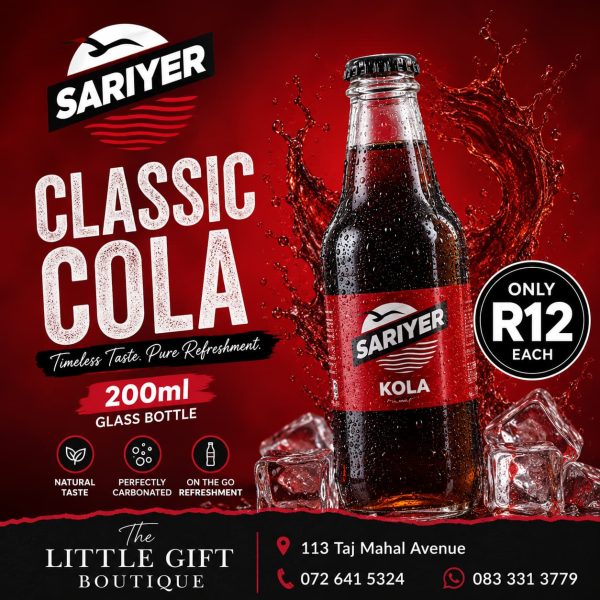 Sariyer Cola - Glass Bottle (200ml)