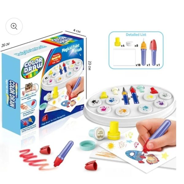 Magic Color Draw