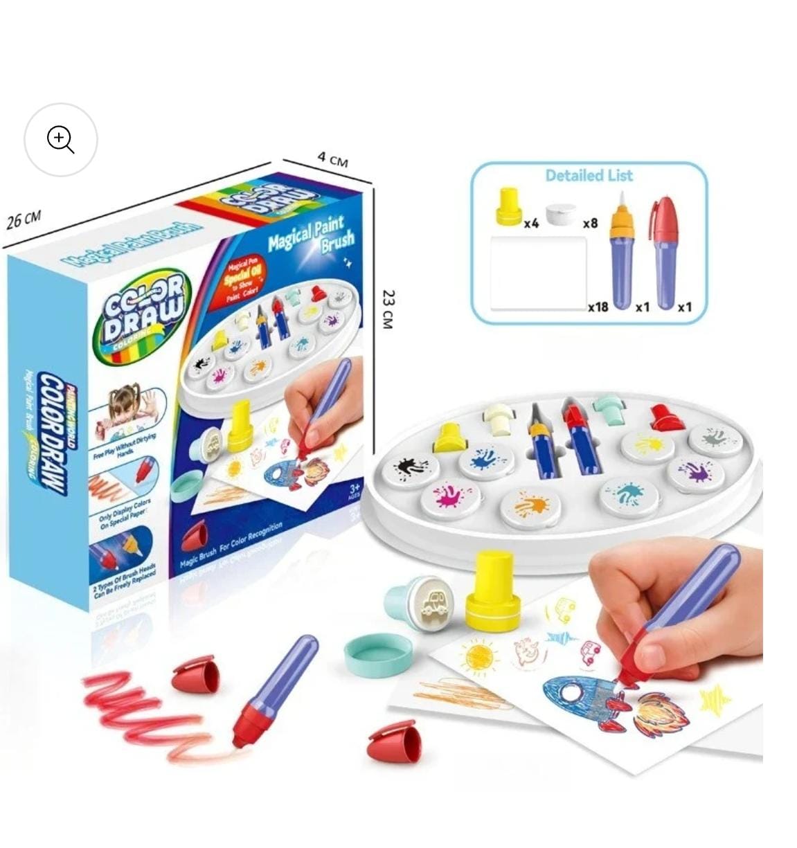 Magic Color Draw