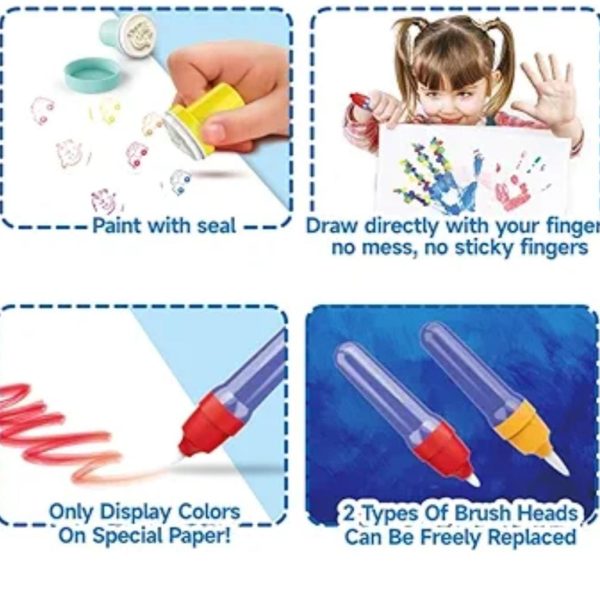 Alternative view of Magic Color Draw