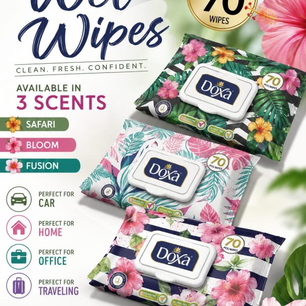 Doxa Wet Wipes
