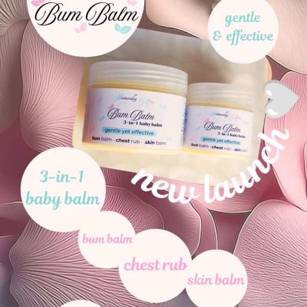 Naturally Bum Balm (50g)