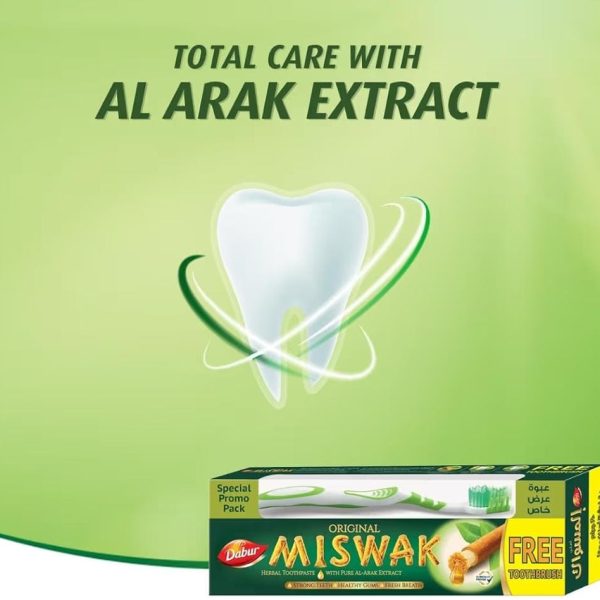 Miswaak Toothpaste Plus Toothbrush