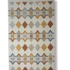 Diamon Cream and Light Blue