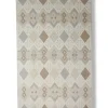 Diamond Cream and Light Grey