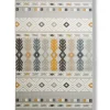 Aztec Cream and Light Blue