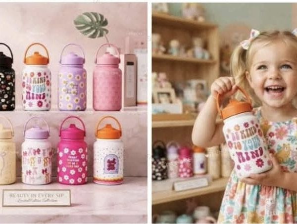600ml kids bottle