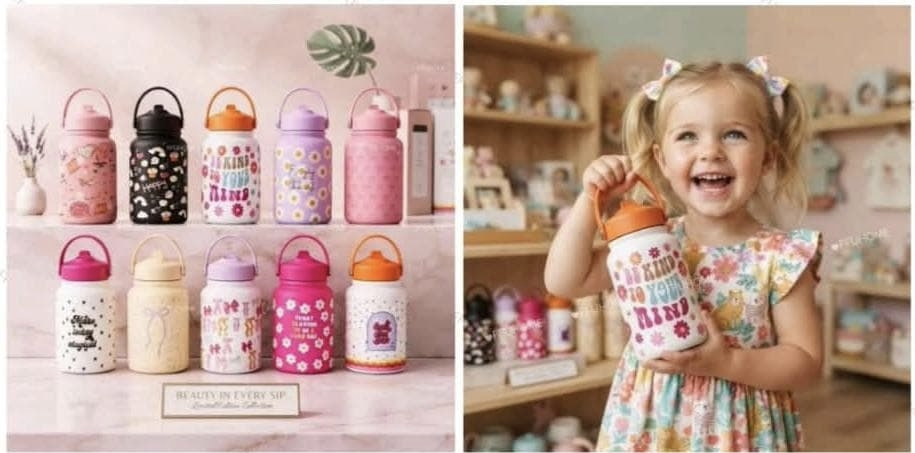 600ml kids bottle