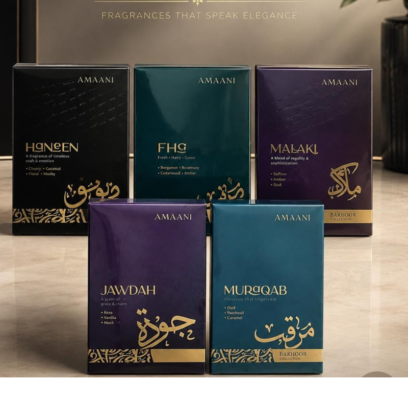 AMAANI GOLD COLLECTION