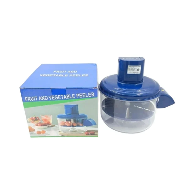 Fruit and veg rechargeble peeler
