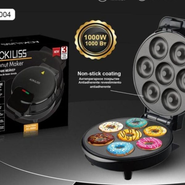 Ackiliss Donut Maker