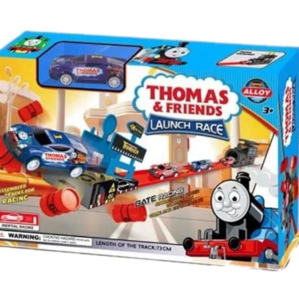 Thomas and Friends Launch Race
