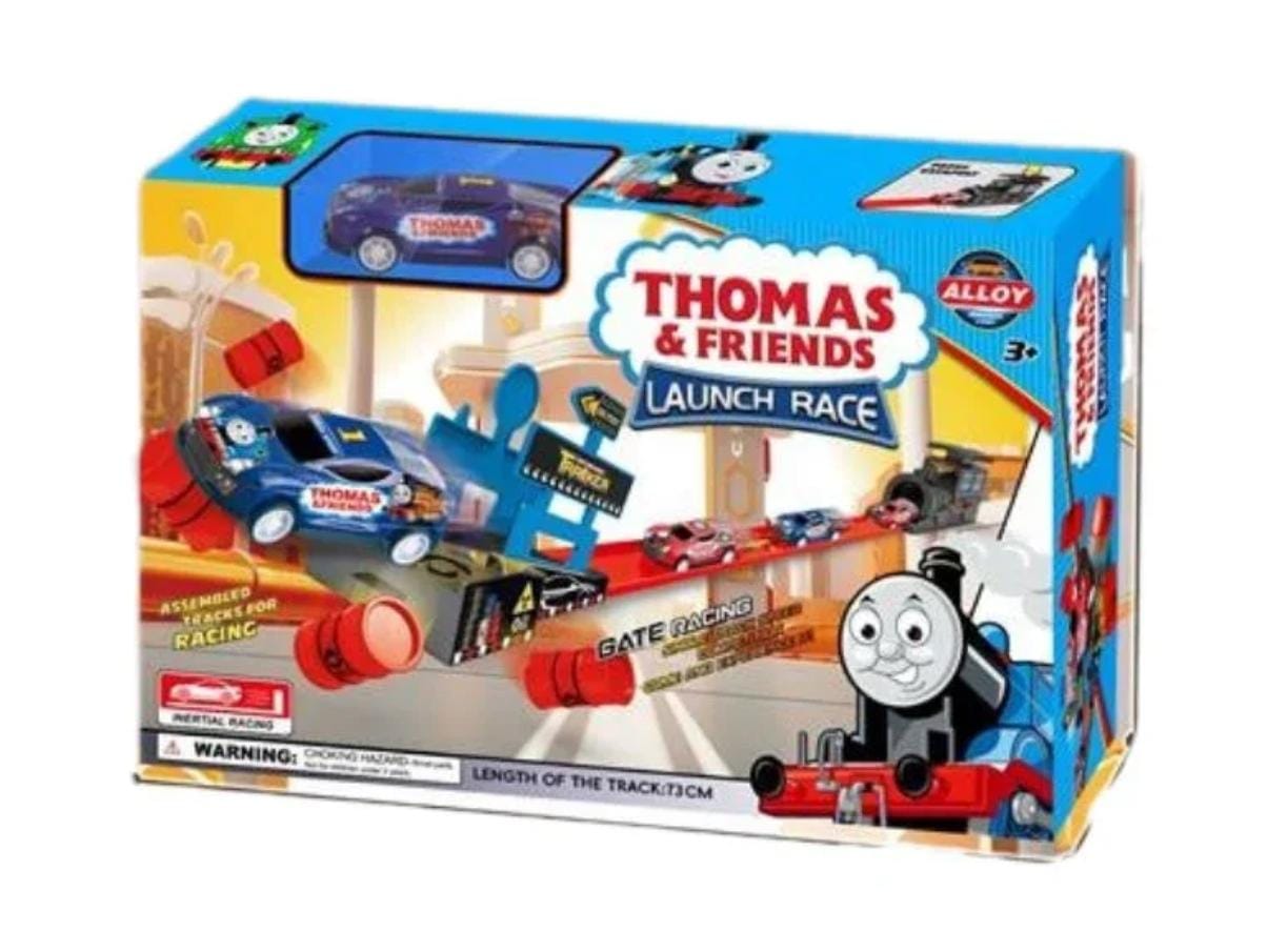 Thomas and Friends Launch Race