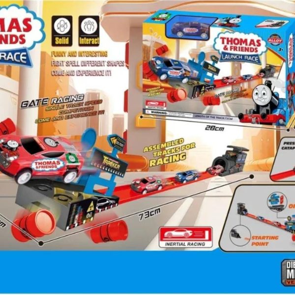 Alternative view of Thomas and Friends Launch Race