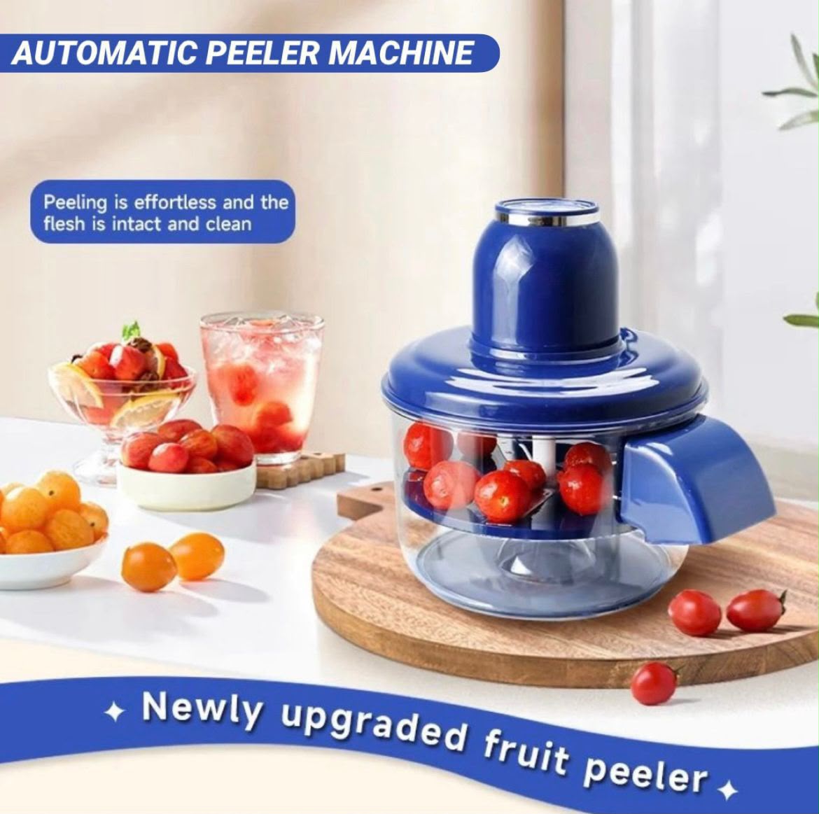 AUTOMATIC PEELER MACHINE