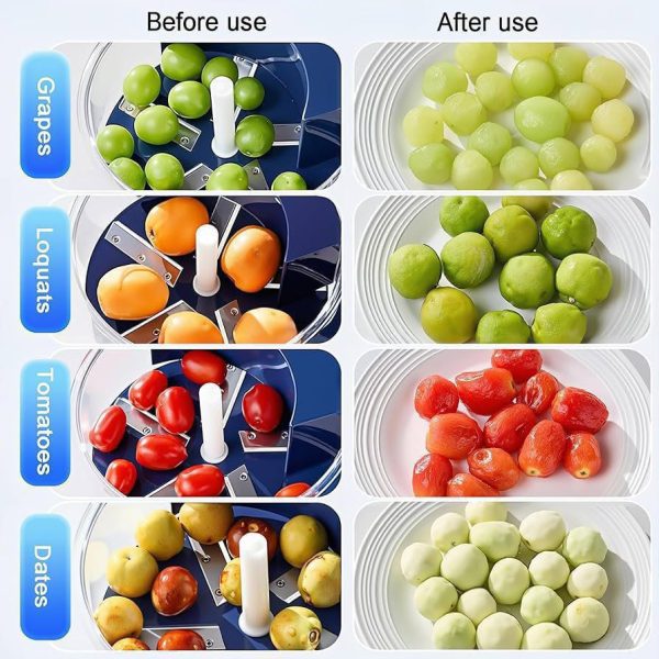 Alternative view of AUTOMATIC PEELER MACHINE