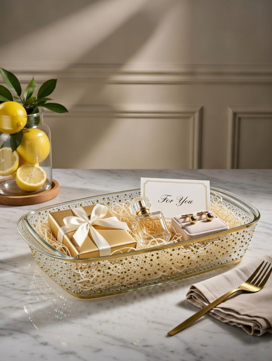 Luxurious Plastic Serving Box with Lid - Image 6