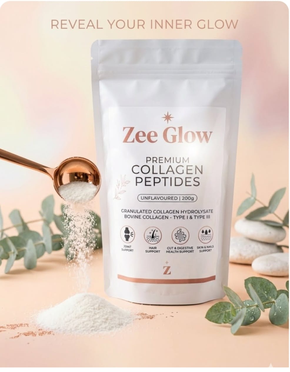 Bovine Collagen (200g)