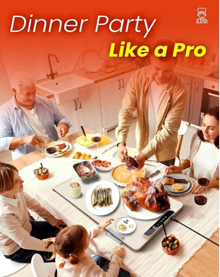 Food Warming Mat - Image 3