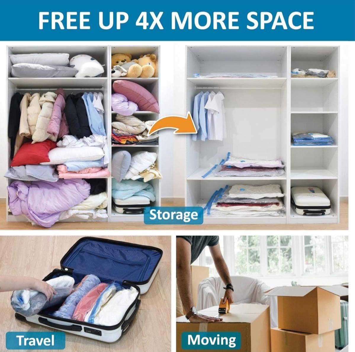 Vacuum Storage Bags - Image 2