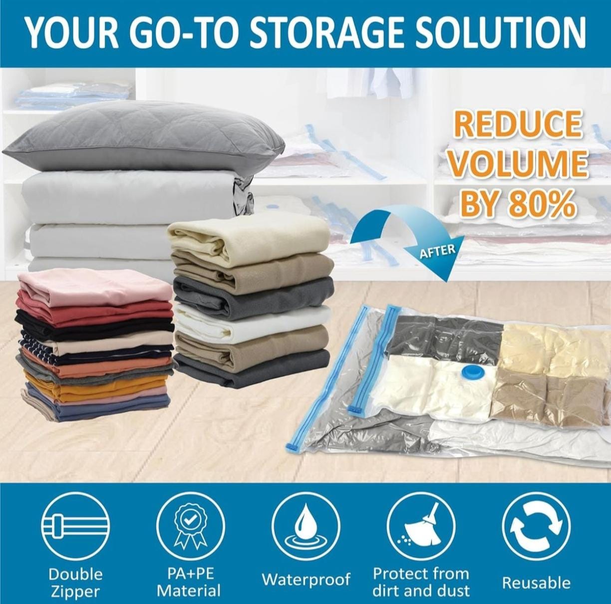 Vacuum Storage Bags - Image 4