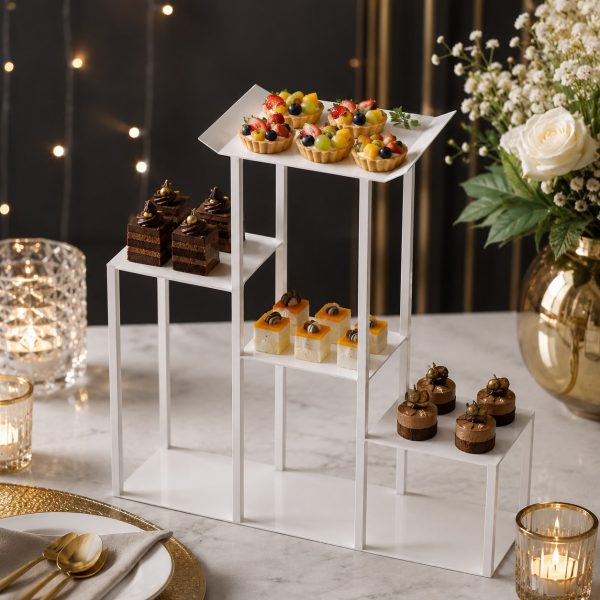 Metal Dessert Stand