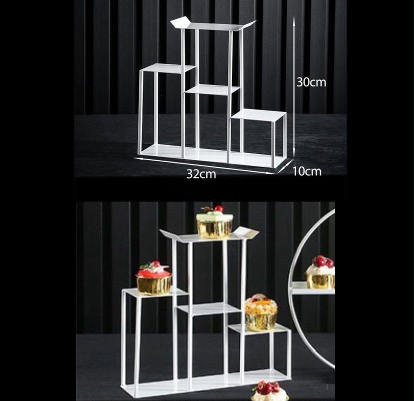 Metal Dessert Stand - Image 4