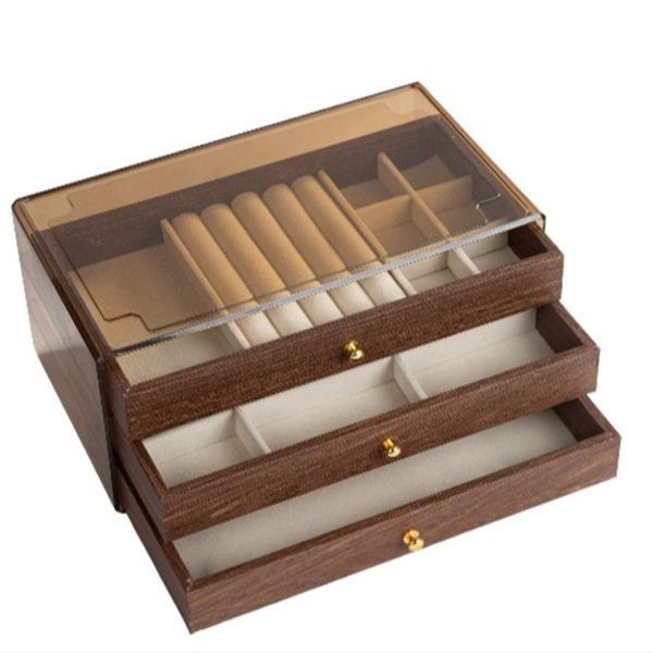 Multifunctional 3 Layer Jewellery box