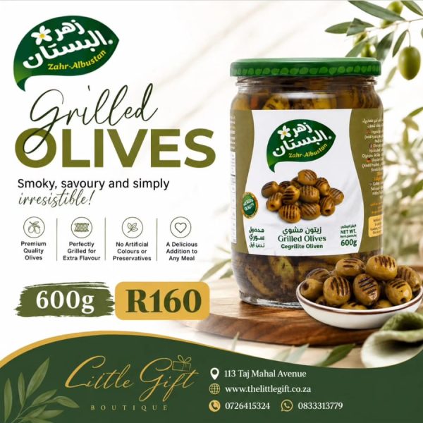 Alternative view of Zahr Al Bustan- Grilled Olives (600g)
