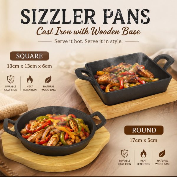 Sizzler Pans
