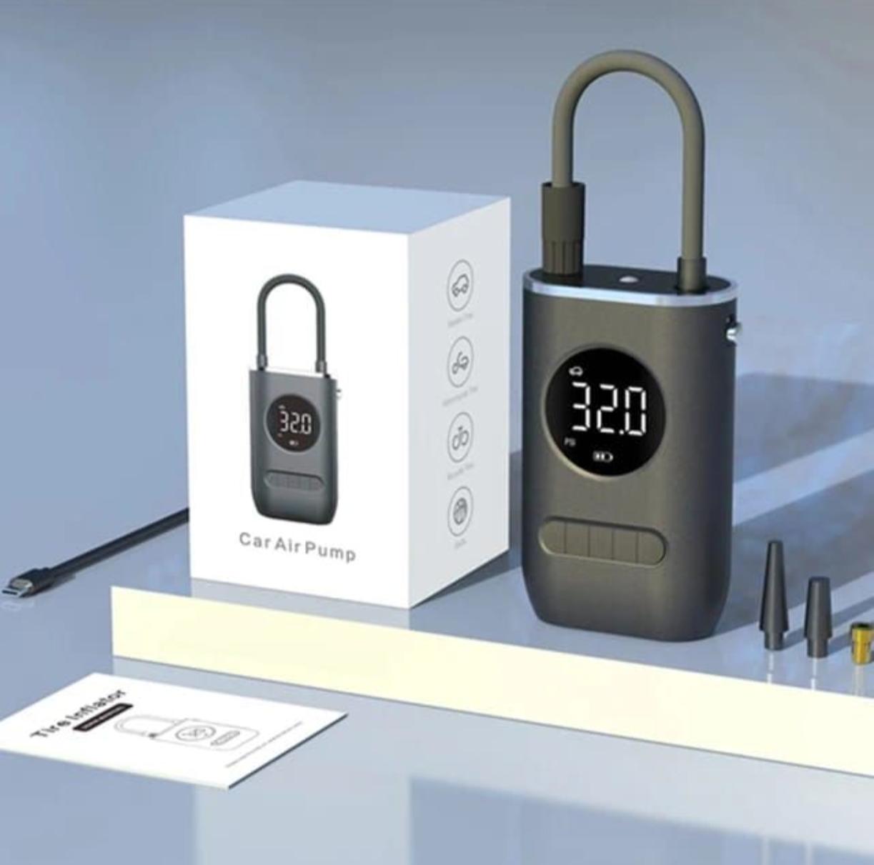 Mini Cordless Digital Air Pump