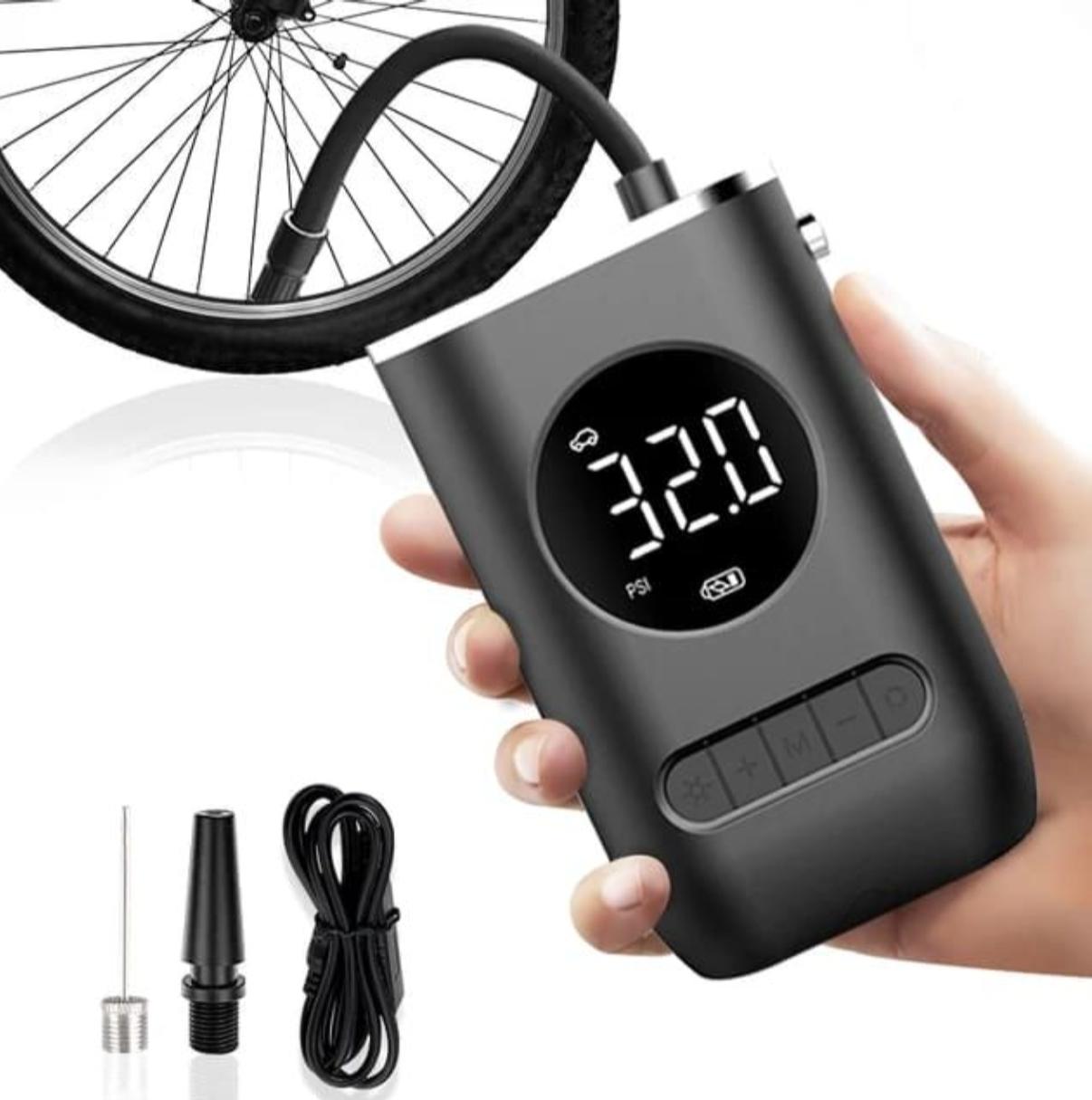 Mini Cordless Digital Air Pump - Image 4