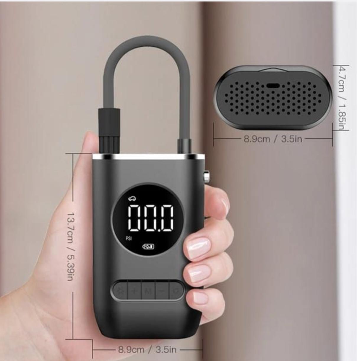 Mini Cordless Digital Air Pump - Image 2