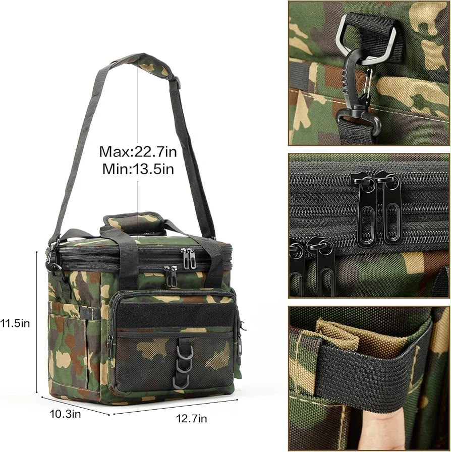 Camouflage Insulated Lunch Bag