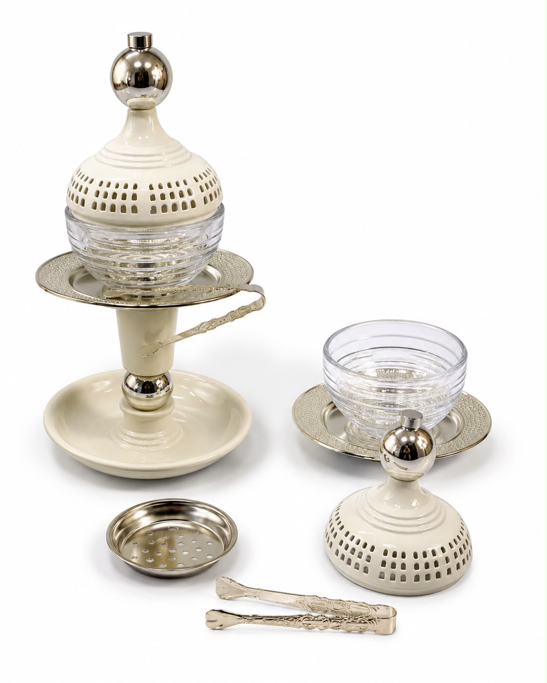 White Bakhoor Burner - Image 4