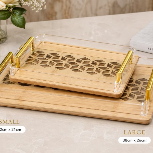 2PC Tray Set