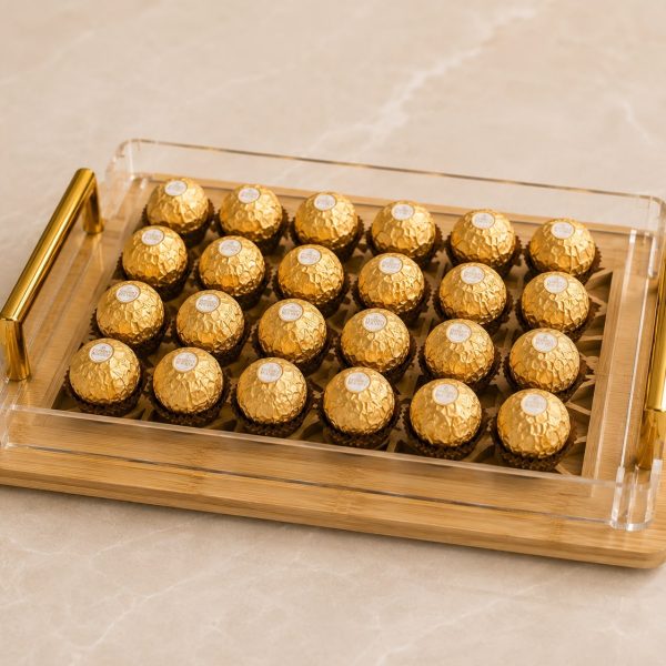 Alternative view of 2PC Tray Set