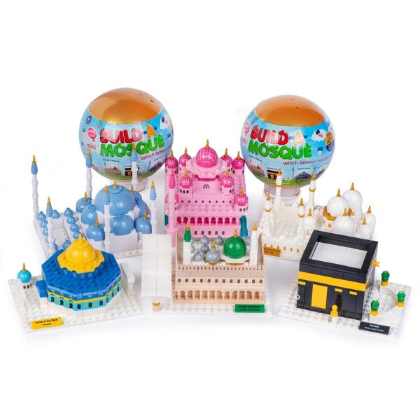 Build-a-Mosque Mini Surprise Ball Building Kits by Desi Doll